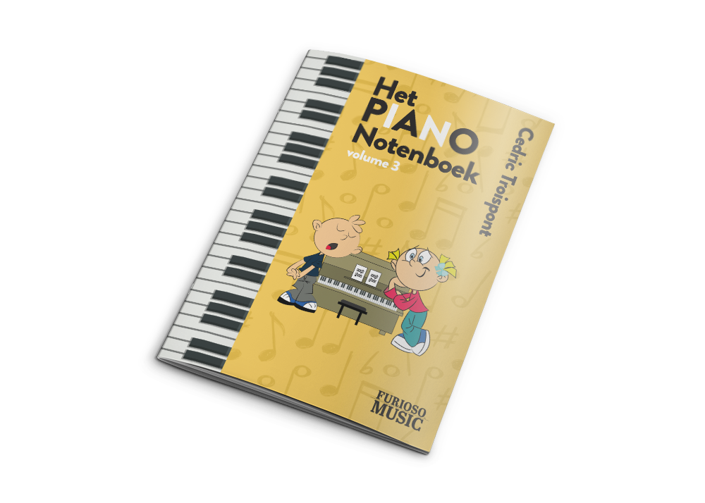 Het PIANO Notenboek, volume 3